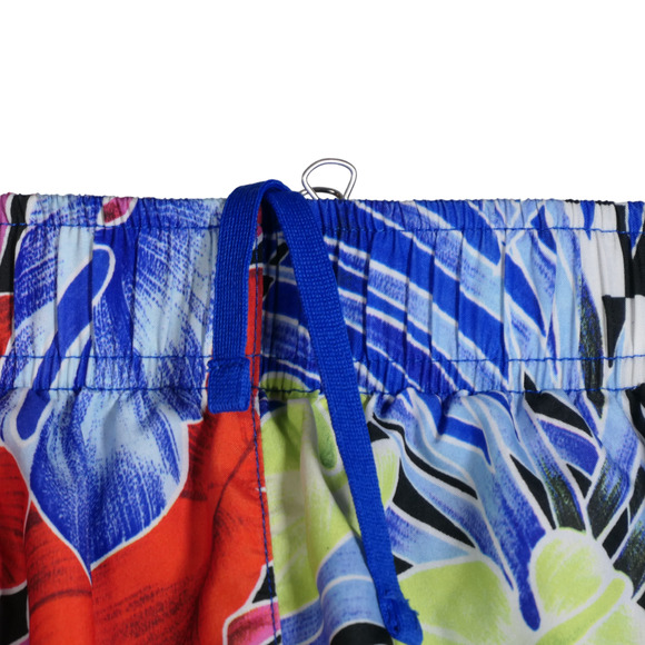 Nike Blue Shorts Womens Medium Stretch Pockets Lined Elastic Waist Active - Picture 6 of 10